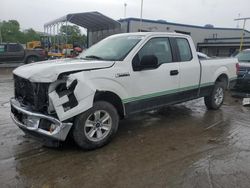 Ford salvage cars for sale: 2015 Ford F150 Super Cab