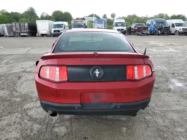 2012 Ford Mustang