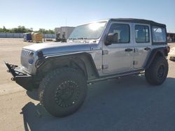 Jeep Wrangler Unlimited Sport salvage cars for sale: 2020 Jeep Wrangler Unlimited Sport