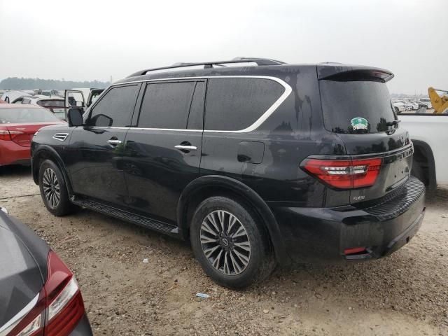 2021 Nissan Armada SL