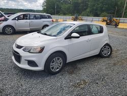 2017 Chevrolet Sonic en venta en Concord, NC