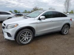 Mercedes-Benz salvage cars for sale: 2016 Mercedes-Benz GLE 350D 4matic