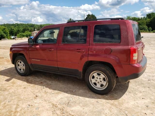 2015 Jeep Patriot Sport