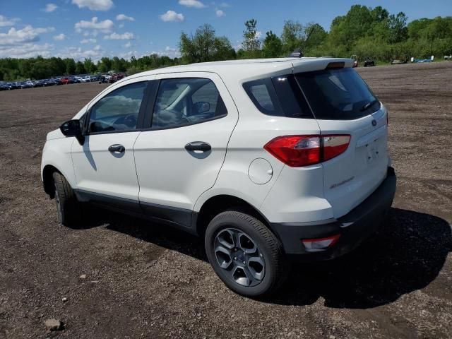 2022 Ford Ecosport S