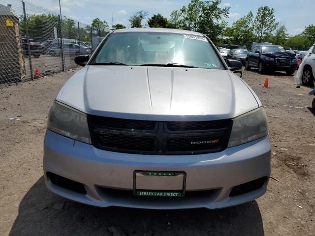 2014 Dodge Avenger SE