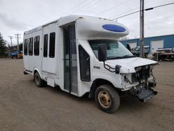 Ford salvage cars for sale: 2008 Ford Econoline E450 Super Duty Cutaway Van