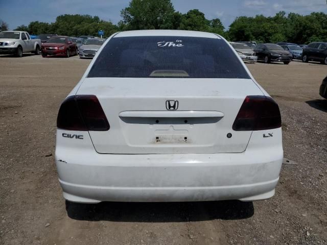 2004 Honda Civic LX