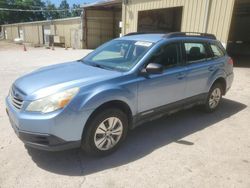 Salvage cars for sale from Copart Knightdale, NC: 2011 Subaru Outback 2.5I