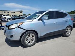 Hyundai Vehiculos salvage en venta: 2012 Hyundai Tucson GLS