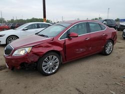 Buick salvage cars for sale: 2014 Buick Verano