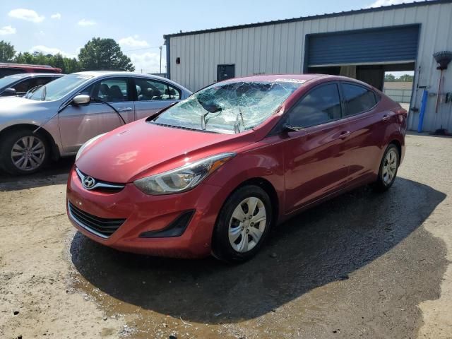 2016 Hyundai Elantra SE