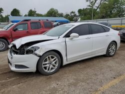 2014 Ford Fusion SE en venta en Wichita, KS