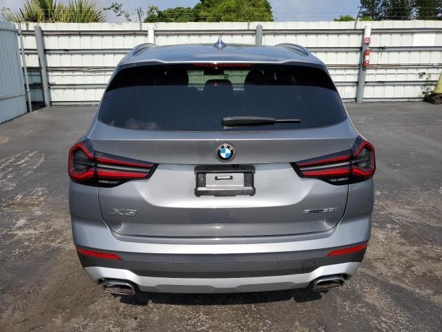 2023 BMW X3 SDRIVE30I