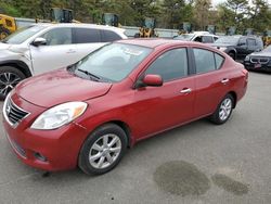 Salvage cars for sale from Copart Brookhaven, NY: 2012 Nissan Versa S