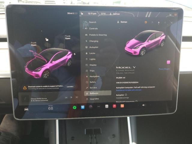 2020 Tesla Model Y