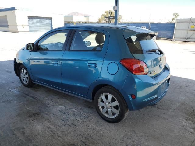 2014 Mitsubishi Mirage ES