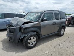 Salvage cars for sale from Copart Indianapolis, IN: 2005 Honda Element EX
