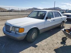 Mercedes-Benz salvage cars for sale: 1988 Mercedes-Benz 420 SEL
