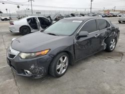 Salvage cars for sale from Copart Sun Valley, CA: 2011 Acura TSX