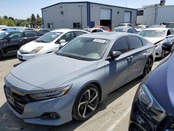 2021 Honda Accord Sport en venta en Vallejo, CA