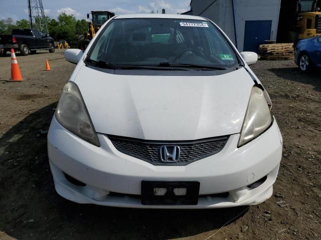 2010 Honda FIT Sport