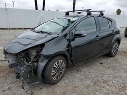 Salvage cars for sale from Copart Van Nuys, CA: 2012 Toyota Prius C