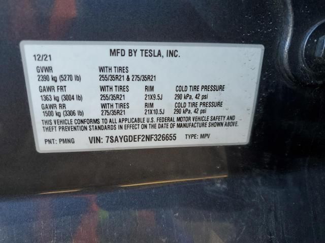 2022 Tesla Model Y