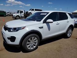 2017 Land Rover Discovery Sport SE en venta en Brighton, CO