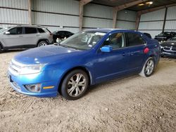 Vehiculos salvage en venta de Copart Houston, TX: 2012 Ford Fusion SE