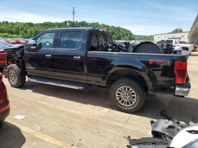 2021 Ford F250 Super Duty