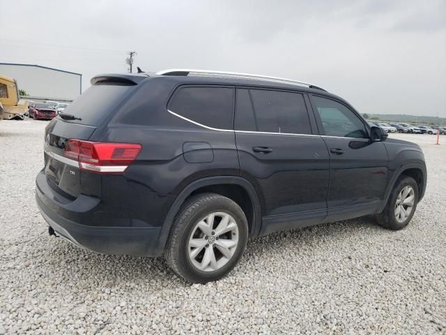 2018 Volkswagen Atlas S