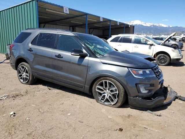 2016 Ford Explorer Sport