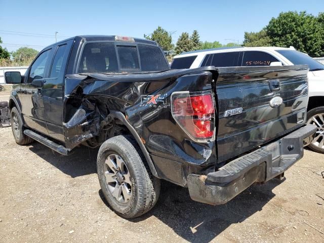 2011 Ford F150 Super Cab