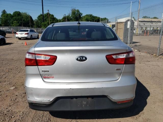 2015 KIA Rio LX