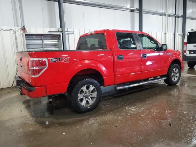 2014 Ford F150 Supercrew