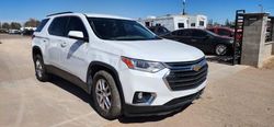 Salvage cars for sale from Copart Anthony, TX: 2019 Chevrolet Traverse LT