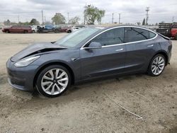 2018 Tesla Model 3 en venta en Los Angeles, CA