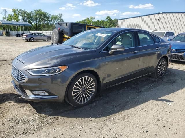 2018 Ford Fusion TITANIUM/PLATINUM