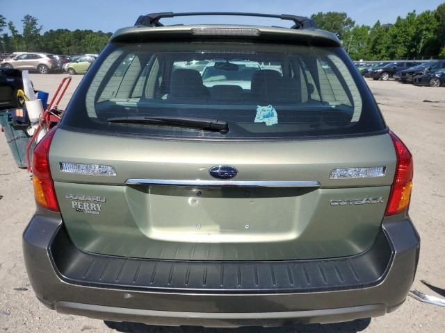 2007 Subaru Outback Outback 2.5I