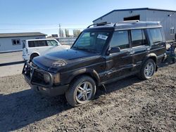 Land Rover Discovery Vehiculos salvage en venta: 2003 Land Rover Discovery II SE