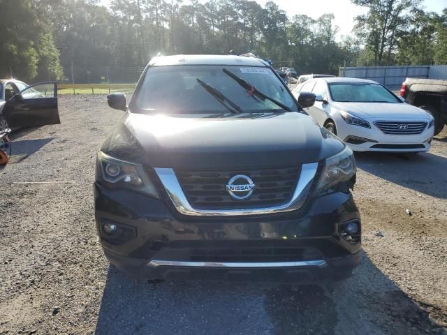 2017 Nissan Pathfinder S