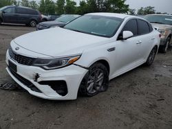 KIA Optima lx salvage cars for sale: 2020 KIA Optima LX