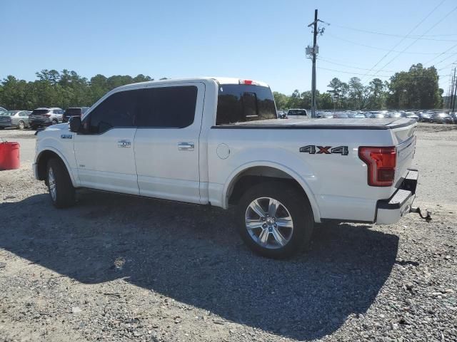 2015 Ford F150 Supercrew