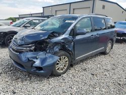 Toyota Vehiculos salvage en venta: 2016 Toyota Sienna XLE
