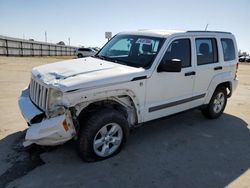 Vehiculos salvage en venta de Copart Fresno, CA: 2012 Jeep Liberty Sport
