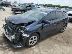 Toyota Prius salvage cars for sale: 2015 Toyota Prius