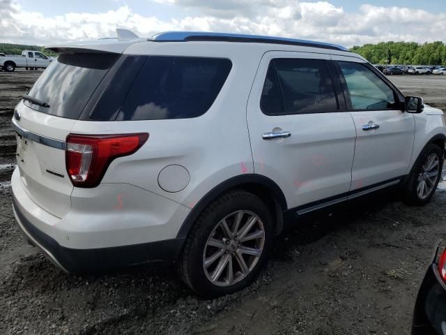 2016 Ford Explorer Limited