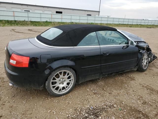 2006 Audi S4 Quattro Cabriolet