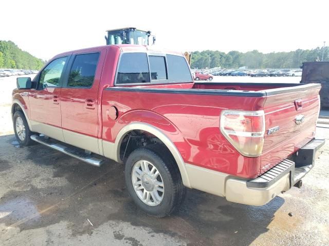 2010 Ford F150 Supercrew