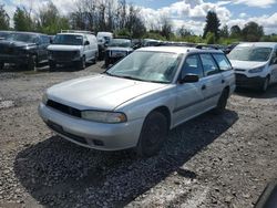 Subaru Legacy L salvage cars for sale: 1995 Subaru Legacy L